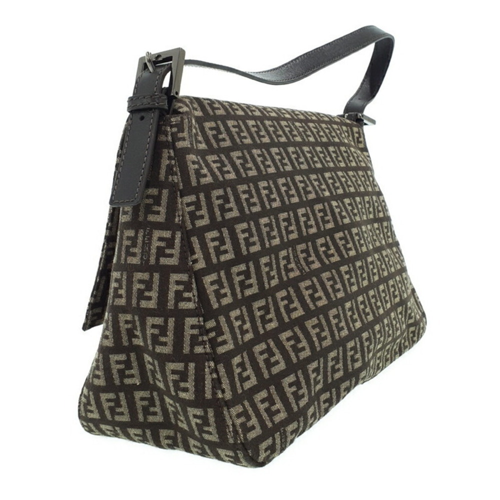 Fendi Shoulder Zucchino Bag Mamma Bucket Semi